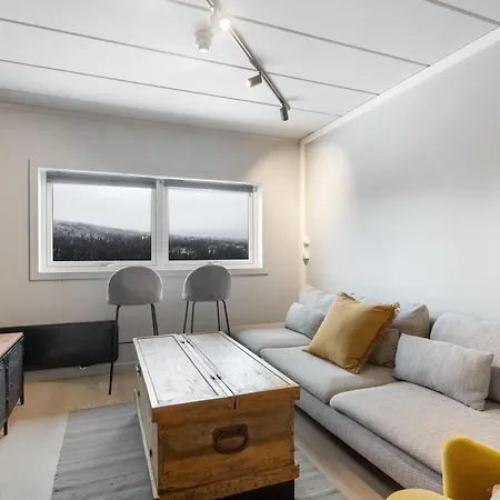 מלון Spatind Fjellhotell 3*