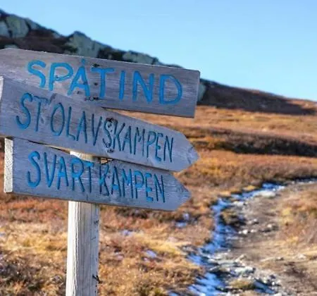 Spatind Fjellhotell فندق 3*