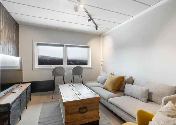 Hotel Spatind Fjellhotell 3*