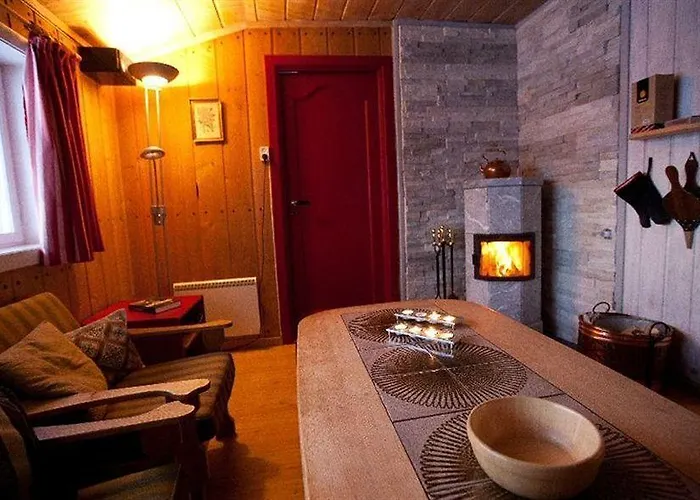 Spatind Fjellhotell Otel 3*