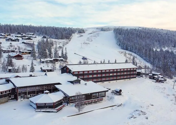 Spatind Fjellhotell 3*